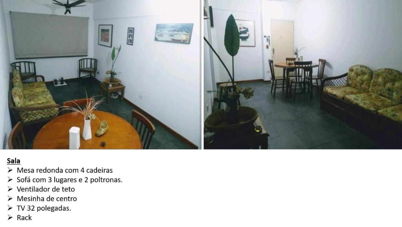 Apartamento Beach Enseada Lejlighed Guarujá Eksteriør billede