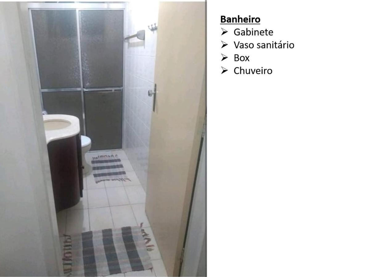 Apartamento Beach Enseada Lejlighed Guarujá Eksteriør billede
