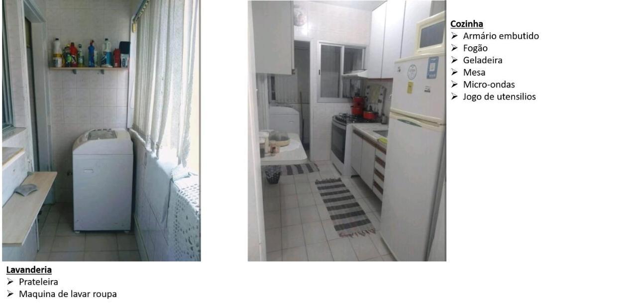 Apartamento Beach Enseada Lejlighed Guarujá Eksteriør billede